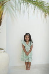 MINI HERA DRESS (Sea Green)